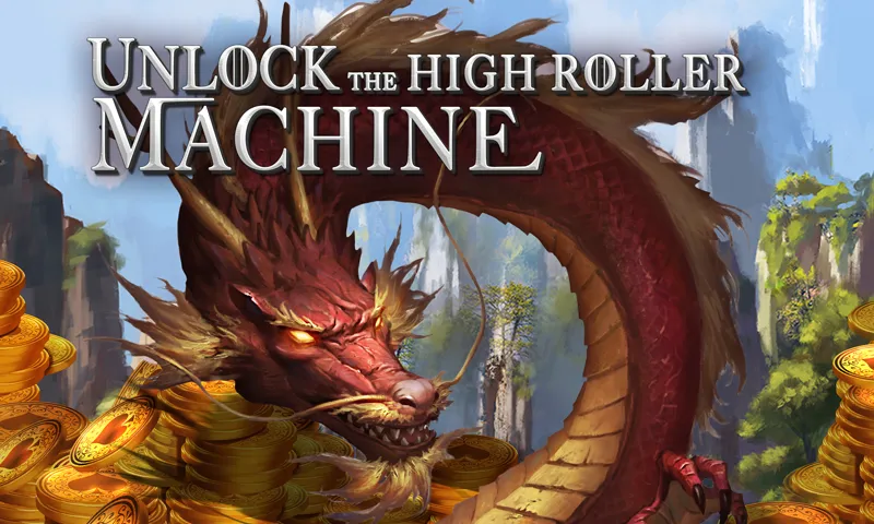 Slots Dragon Machine (Трон драконов слоты)  [МОД Меню] Screenshot 5