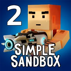 Скачать взлом Simple Sandbox 2 (Симпл Сандбокс 2)  [МОД Menu] - последняя версия apk на Андроид