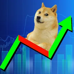 Скачать взломанную Stonks To The Moon (Стонкс ту зе Мун стоки на Луну)  [МОД Unlimited Money] - стабильная версия apk на Андроид