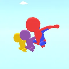 Взлом Web Slinging Race (Веббросок гонок)  [МОД Меню] - полная версия apk на Андроид