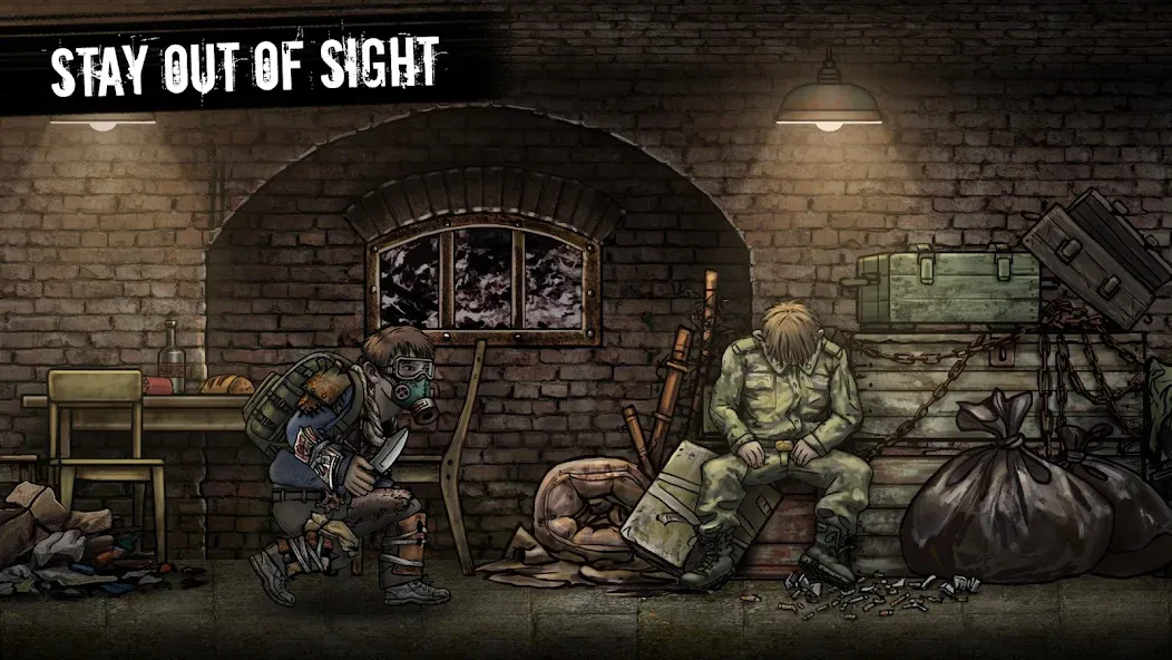 Nuclear Day Survival (Нуклиар Дей Сурвайвал)  [МОД Unlocked] Screenshot 4