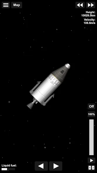 Spaceflight Simulator (Спейсфлайт Симулятор)  [МОД Все открыто] Screenshot 4