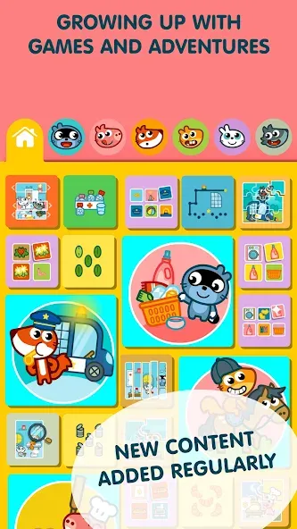 Pango Kids: Fun Learning Games  [МОД Много монет] Screenshot 2