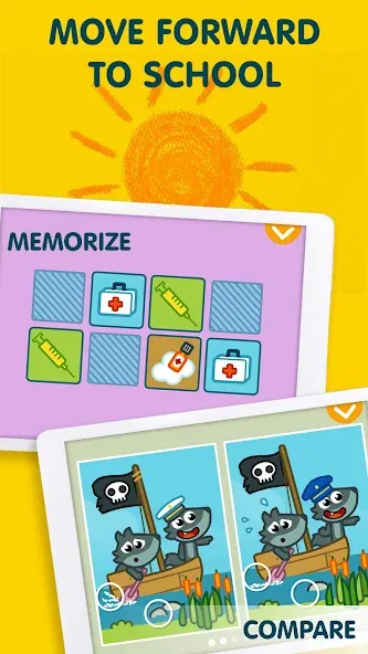 Pango Kids: Fun Learning Games  [МОД Много монет] Screenshot 5