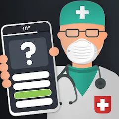 Скачать взломанную Doctor Trivia - Quiz Medicina (Доктор Тривия)  [МОД Mega Pack] - последняя версия apk на Андроид