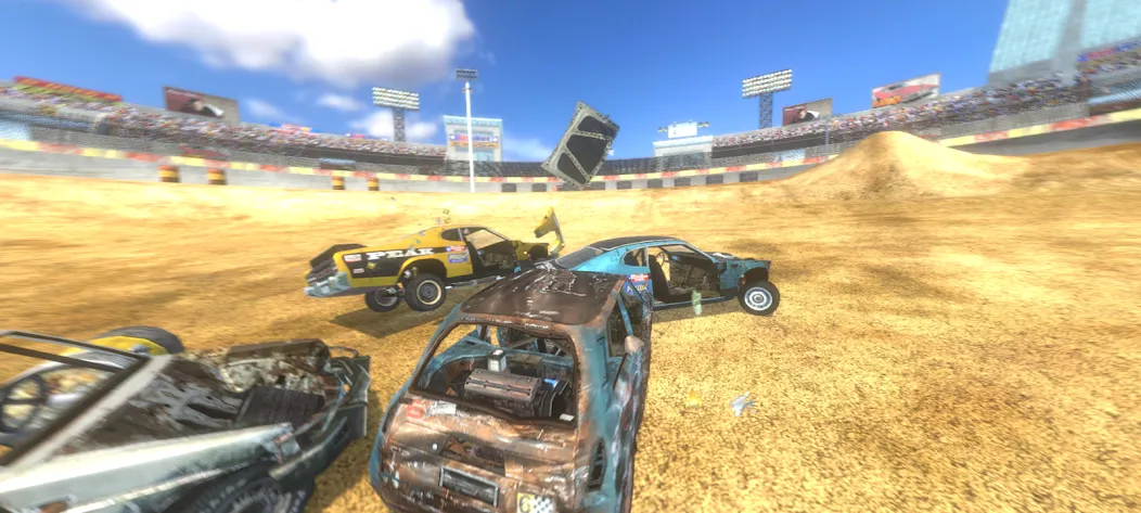 Derby King (Дерби Кинг)  [МОД Mega Pack] Screenshot 3