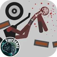 Скачать взлом Stickman Dismounting (тикман Дисмаунтинг)  [МОД Unlocked] - стабильная версия apk на Андроид