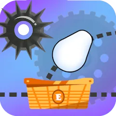 Взломанная Egg Man: Trolley Run (Эгг мен)  [МОД Меню] - стабильная версия apk на Андроид