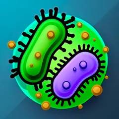 Скачать взлом Bacteria (Бактерии)  [МОД Unlocked] - стабильная версия apk на Андроид