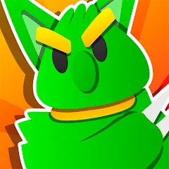 Взлом MonsterAdventure (МонстерЭдвенчур)  [МОД Много монет] - последняя версия apk на Андроид
