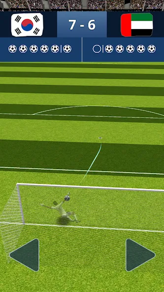 Final Shoot: Penalty-Shootout  [МОД Unlimited Money] Screenshot 3