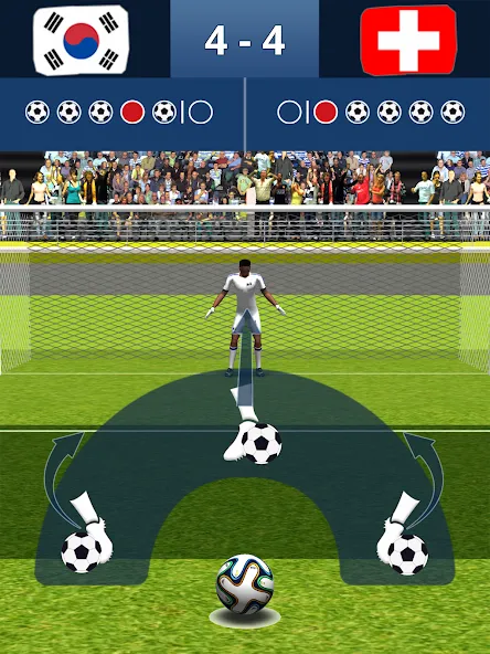 Final Shoot: Penalty-Shootout  [МОД Unlimited Money] Screenshot 5