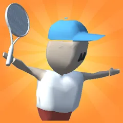 Скачать взломанную Deuce Hit! (Tennis)  [МОД Много монет] - последняя версия apk на Андроид