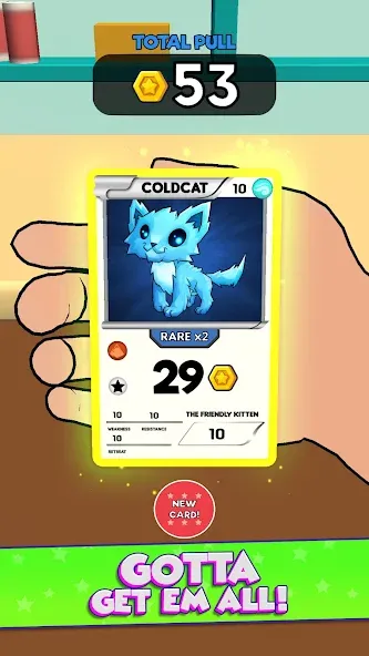 Hyper Cards: Trade & Collect (Хайпер Кардс)  [МОД Mega Pack] Screenshot 4