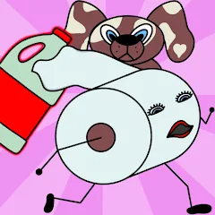 Взлом Messy Restroom (Месси Реструм)  [МОД Все открыто] - последняя версия apk на Андроид