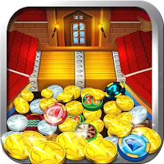 Взломанная AE Coin Mania : Arcade Fun (Эй Это Мания Монет)  [МОД Mega Pack] - последняя версия apk на Андроид