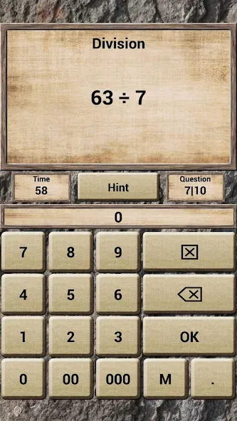 Math - Quiz Game  [МОД Бесконечные деньги] Screenshot 4