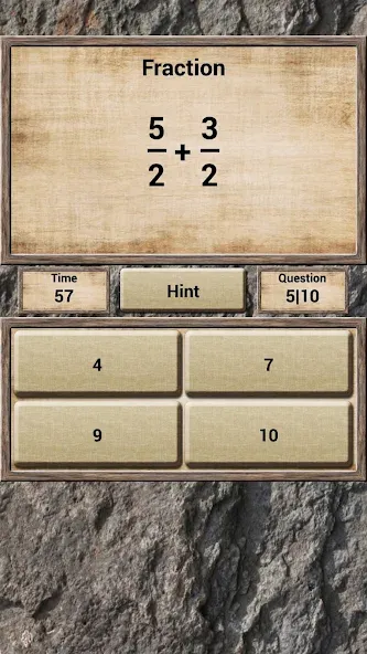 Math - Quiz Game  [МОД Бесконечные деньги] Screenshot 5