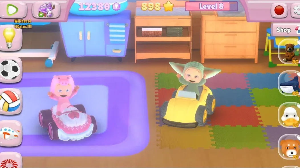 Alima's Baby Nursery  [МОД Бесконечные деньги] Screenshot 1