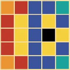 Скачать взломанную Color Battle - Flood all! (Цветовая битва)  [МОД Mega Pack] - последняя версия apk на Андроид