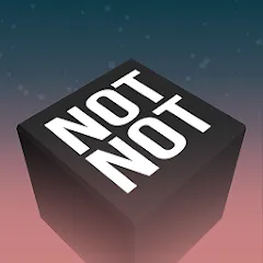 Взломанная Not Not - A Brain-Buster (Нот Нот)  [МОД Menu] - стабильная версия apk на Андроид