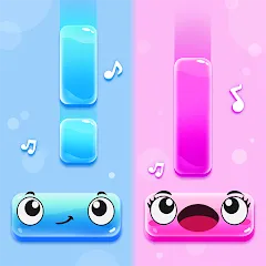 Скачать взлом Duet Tiles: Dual Vocal Music (Дуэт Тайлз)  [МОД Unlocked] - полная версия apk на Андроид