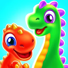 Скачать взломанную Dinosaur games for toddlers  [МОД Много монет] - последняя версия apk на Андроид