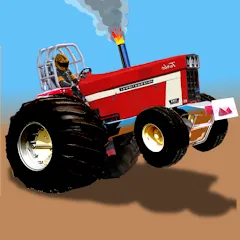 Скачать взлом Tractor Pull  [МОД Unlimited Money] - полная версия apk на Андроид