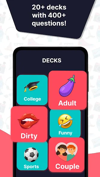 Would u Rather? Party Game  [МОД Бесконечные монеты] Screenshot 3