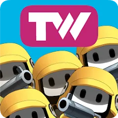 Скачать взломанную Tactile Wars (Тактильные войны)  [МОД Все открыто] - полная версия apk на Андроид