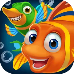 Скачать взломанную Solitaire TriPeaks: Aquarium (Солитер ТриПикс)  [МОД Unlimited Money] - последняя версия apk на Андроид