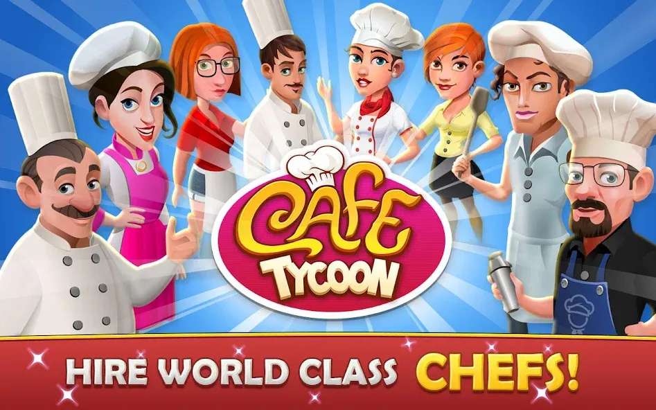 Cafe Tycoon – Cooking & Fun  [МОД Unlimited Money] Screenshot 2