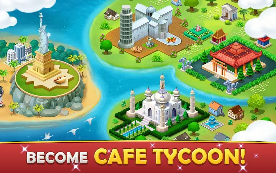 Cafe Tycoon – Cooking & Fun  [МОД Unlimited Money] Screenshot 5