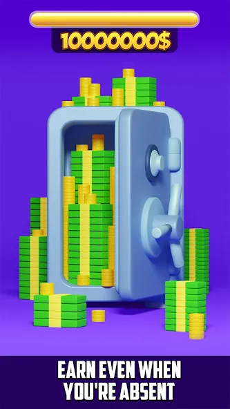 Money cash clicker  [МОД Все открыто] Screenshot 4