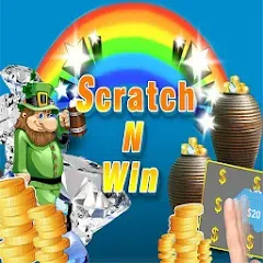 Скачать взлом Scratch N Win (кретч и выиграй)  [МОД Много монет] - последняя версия apk на Андроид