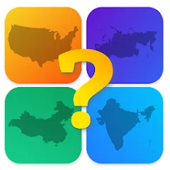 Взломанная World Geography Quiz Game  [МОД Меню] - последняя версия apk на Андроид