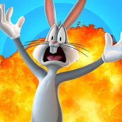 Скачать взломанную Looney Tunes™ World of Mayhem (Луни Тюнз)  [МОД Меню] - стабильная версия apk на Андроид