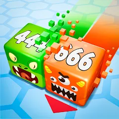 Скачать взлом Cube Zone io  [МОД Много денег] - полная версия apk на Андроид