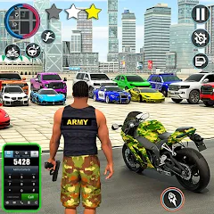 Взлом US Army Games Truck Transport (Армейские военные транспортные игры)  [МОД Mega Pack] - стабильная версия apk на Андроид