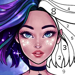 Взломанная Colorscapes® - Color by Number  [МОД Много монет] - полная версия apk на Андроид