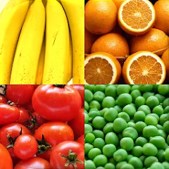 Скачать взломанную Fruit and Vegetables - Quiz  [МОД Много монет] - последняя версия apk на Андроид