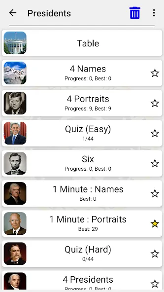 US Presidents and History Quiz  [МОД Unlimited Money] Screenshot 3