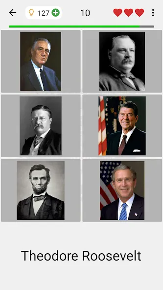 US Presidents and History Quiz  [МОД Unlimited Money] Screenshot 4
