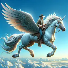 Взломанная The Flying Horse: Unicorn (Зе Флайинг Хорс)  [МОД Mega Pack] - стабильная версия apk на Андроид