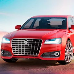 Взлом Driving Zone 2: Car simulator (Драйвинг Зона 2)  [МОД Все открыто] - стабильная версия apk на Андроид