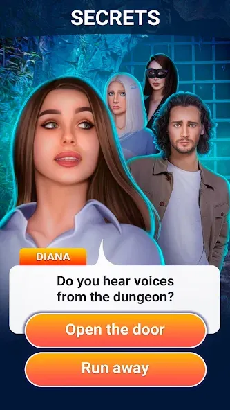 Diana's stories  [МОД Много монет] Screenshot 2