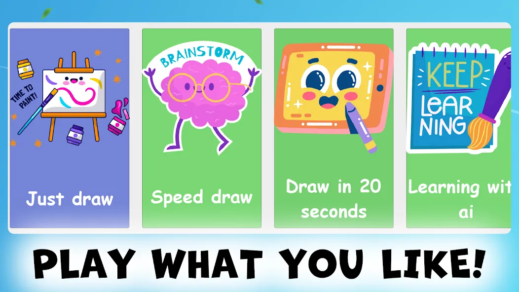 Draw It. Easy Draw Quick Game  [МОД Unlocked] Screenshot 3