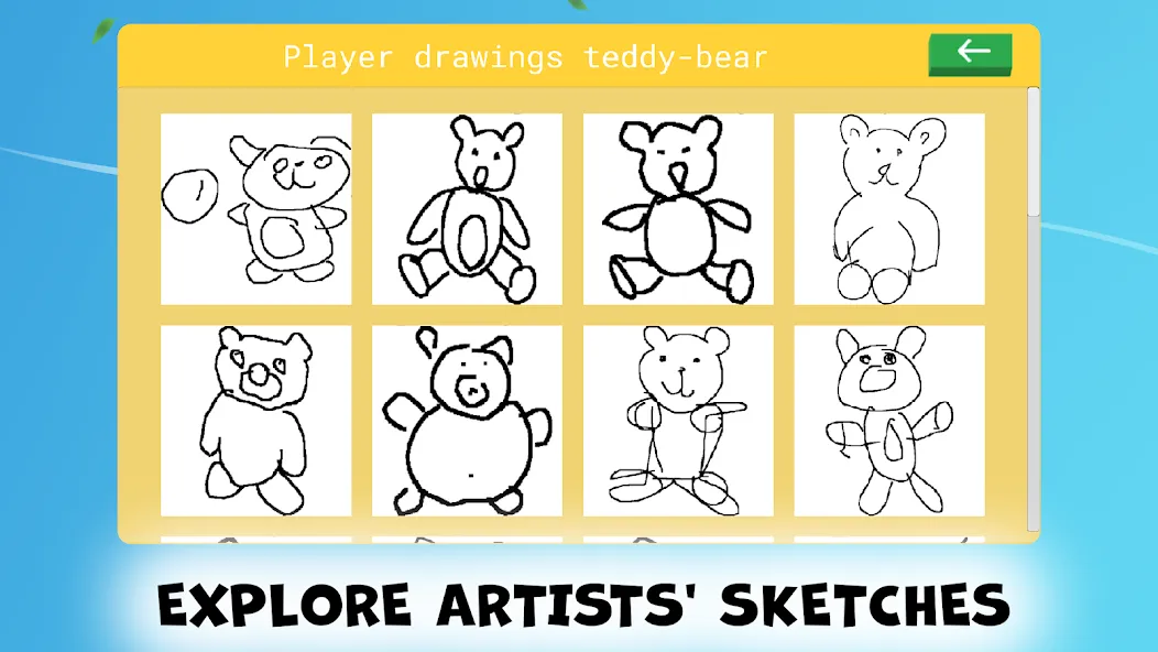 Draw It. Easy Draw Quick Game  [МОД Unlocked] Screenshot 4