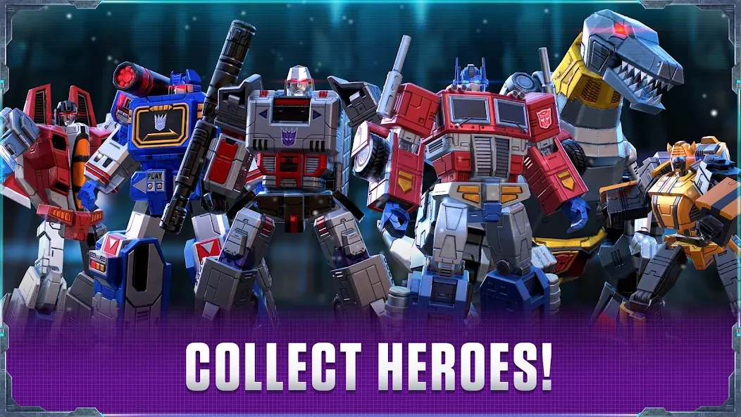 Transformers: Earth Wars Beta (Трансформерс)  [МОД Много денег] Screenshot 2