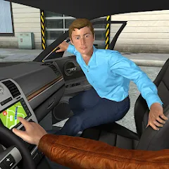 Скачать взломанную Taxi Game 2  [МОД Unlocked] - последняя версия apk на Андроид